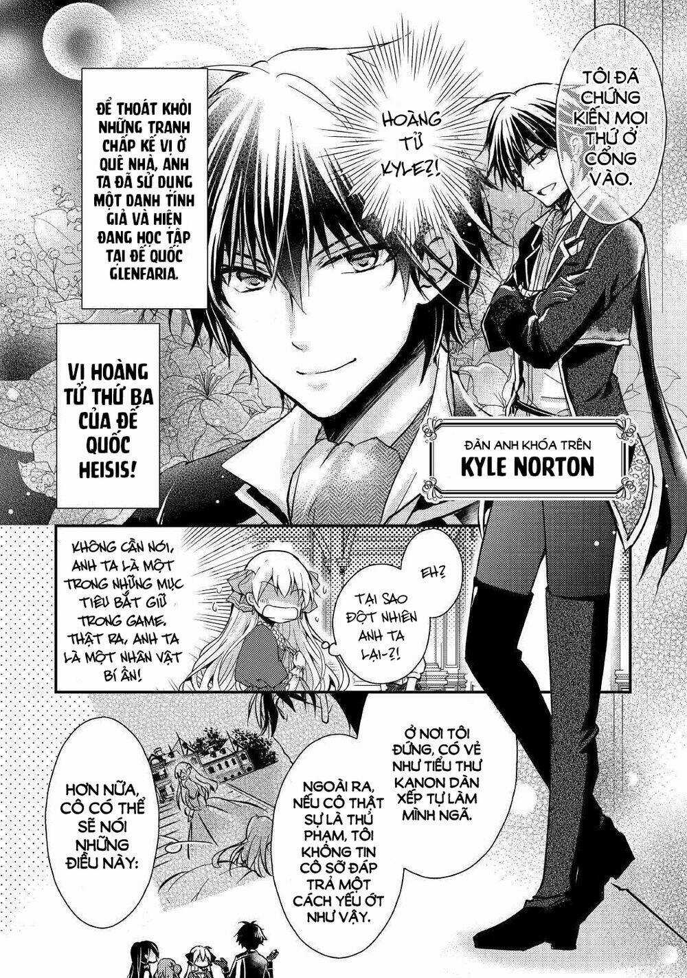 I Became A Villain Daughter Chapter 2.1 trang 8
