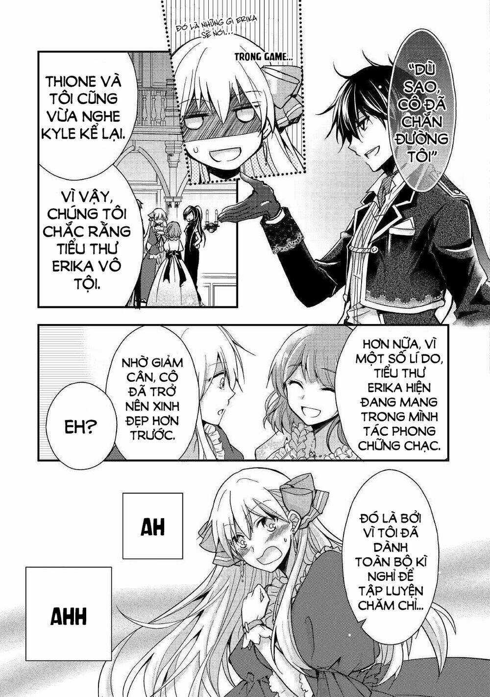 I Became A Villain Daughter Chapter 2.1 trang 9