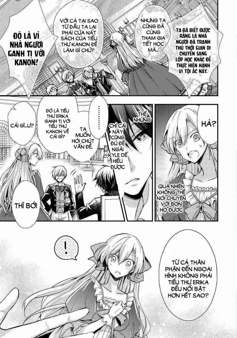 I Became A Villain Daughter Chapter 5 trang 10