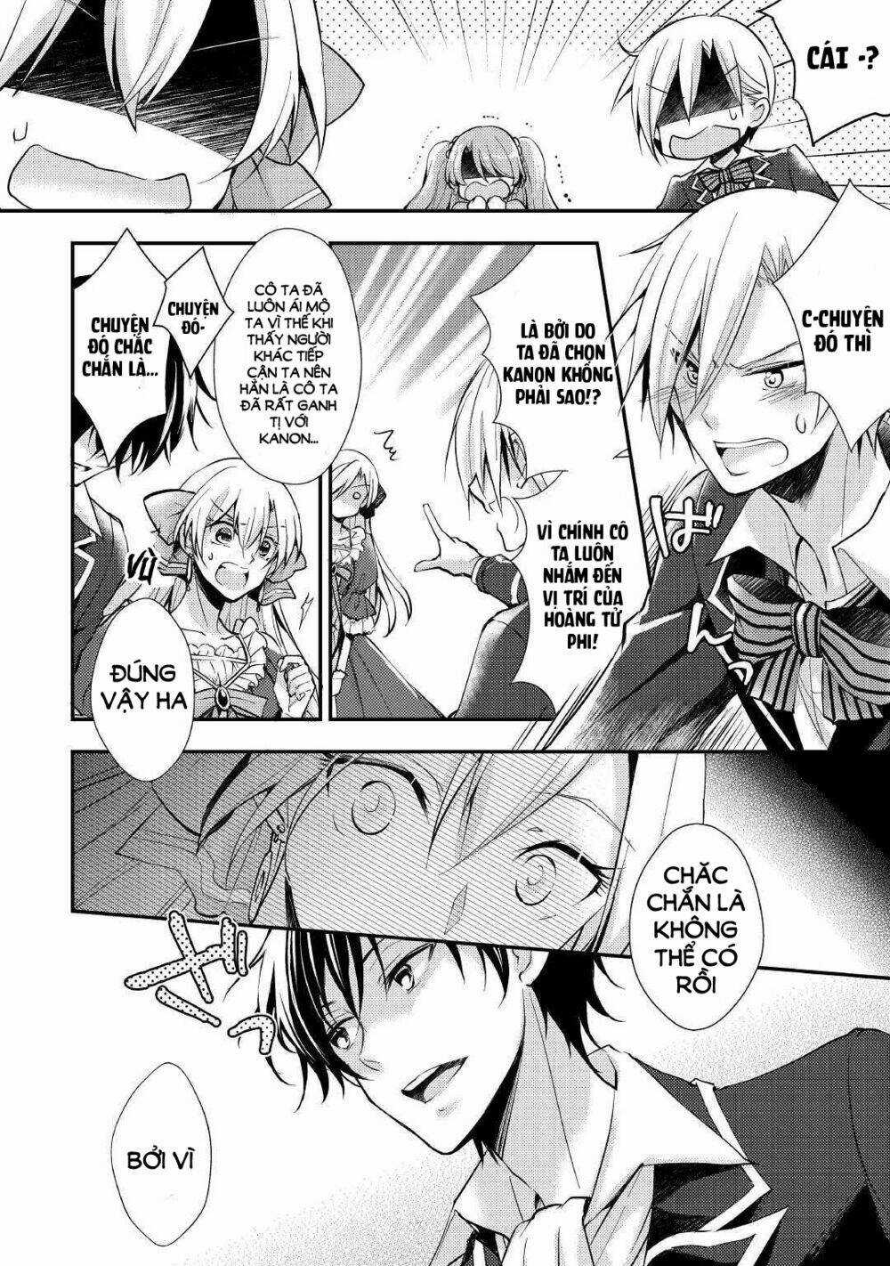 I Became A Villain Daughter Chapter 5 trang 11