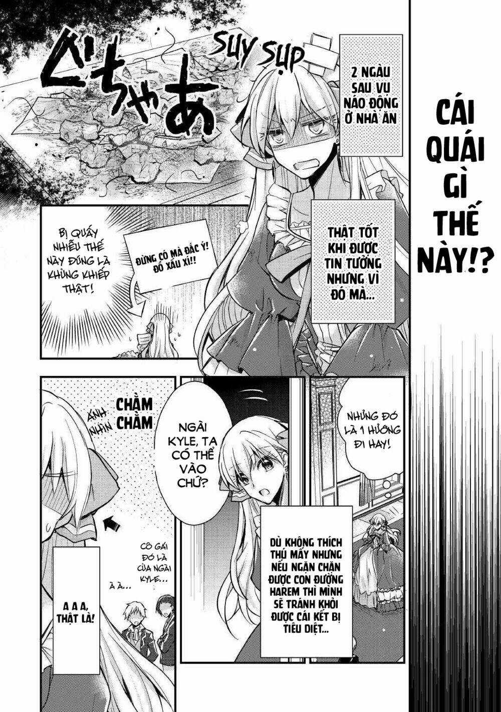 I Became A Villain Daughter Chapter 5 trang 15