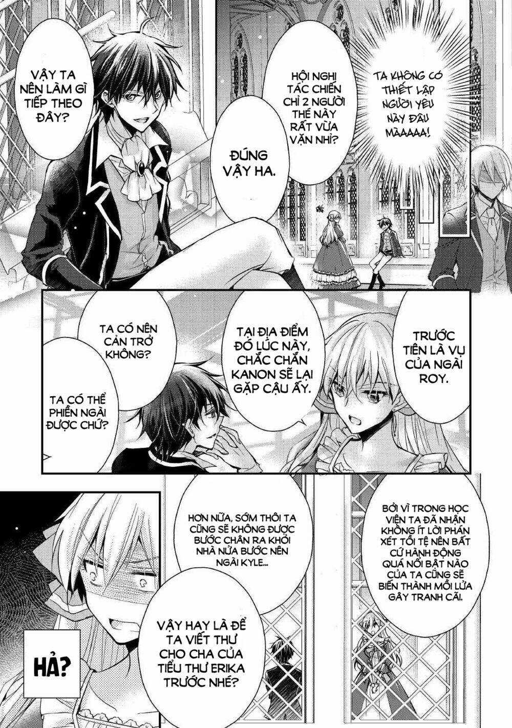 I Became A Villain Daughter Chapter 5 trang 16