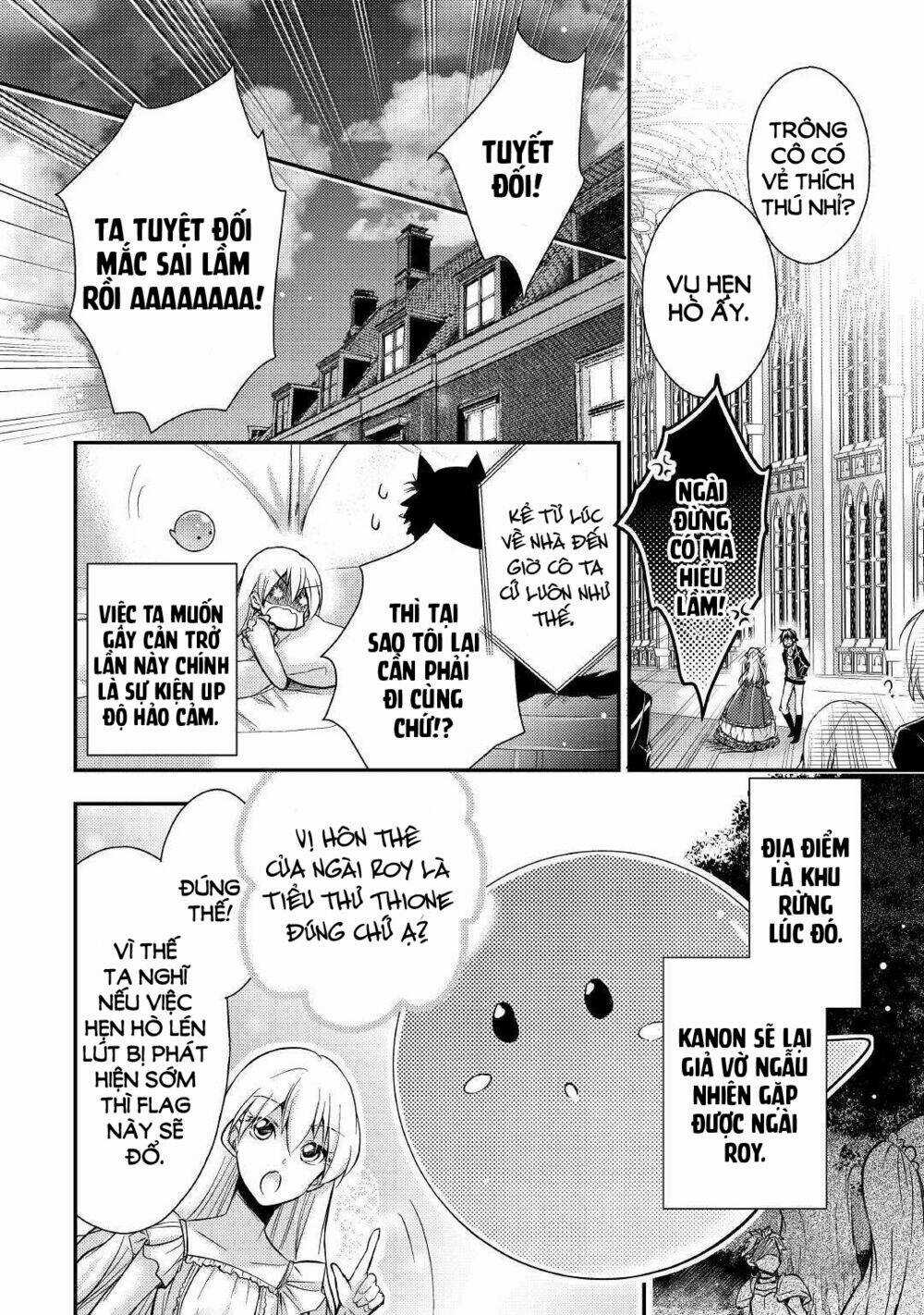 I Became A Villain Daughter Chapter 5 trang 20