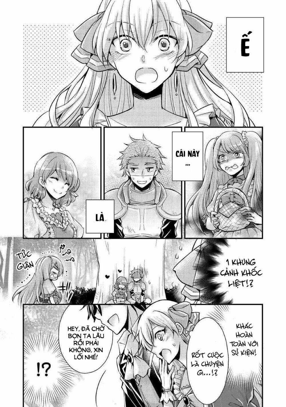 I Became A Villain Daughter Chapter 5 trang 22