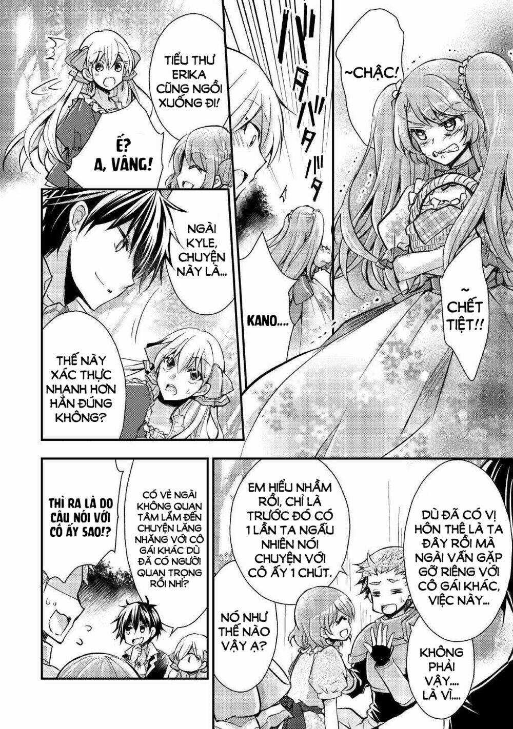 I Became A Villain Daughter Chapter 5 trang 25