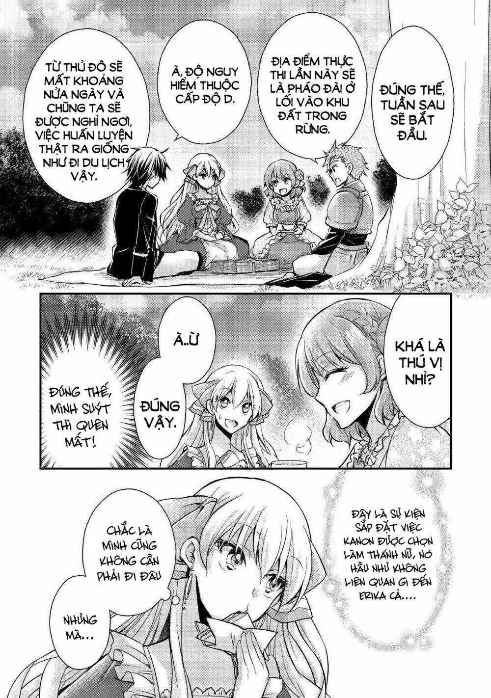 I Became A Villain Daughter Chapter 5 trang 30