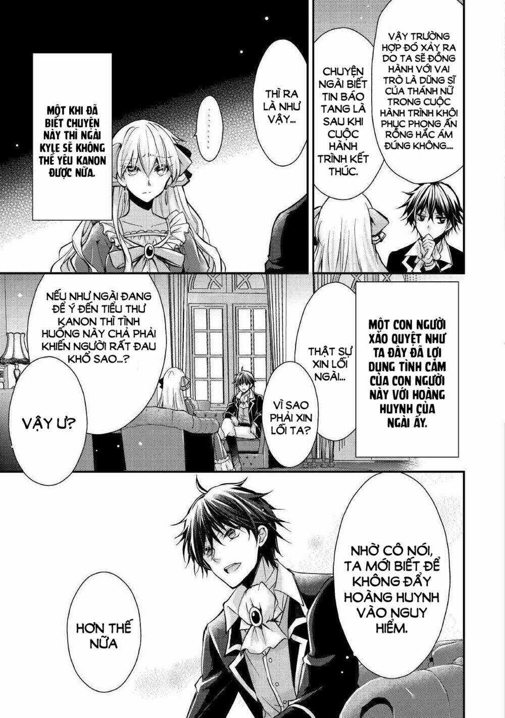 I Became A Villain Daughter Chapter 5 trang 6