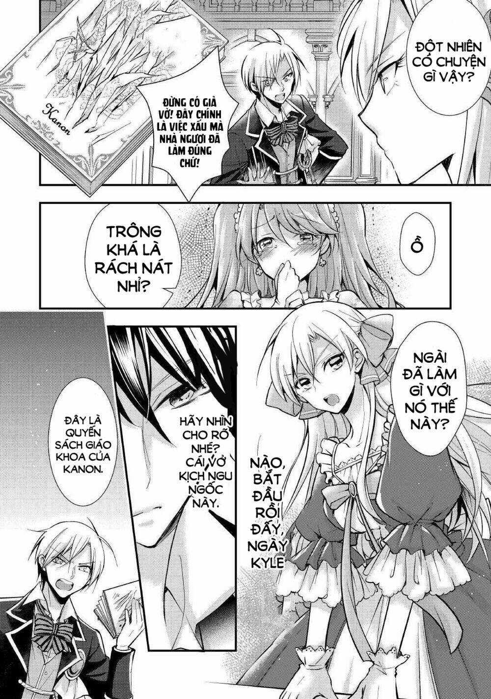 I Became A Villain Daughter Chapter 5 trang 9