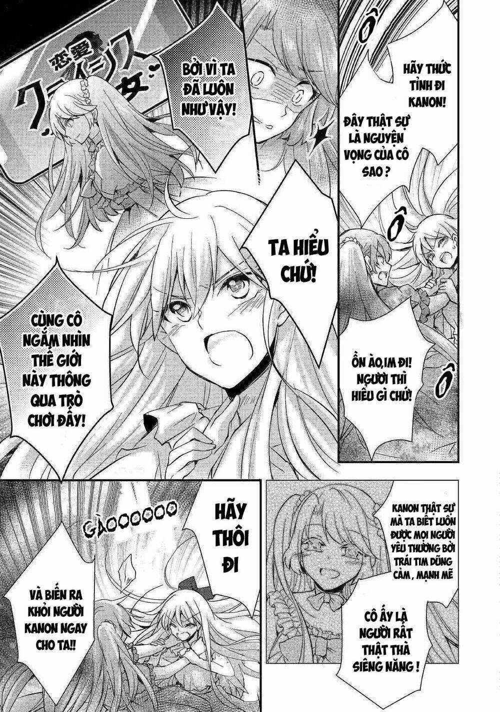 I Became A Villain Daughter Chapter 7 trang 16