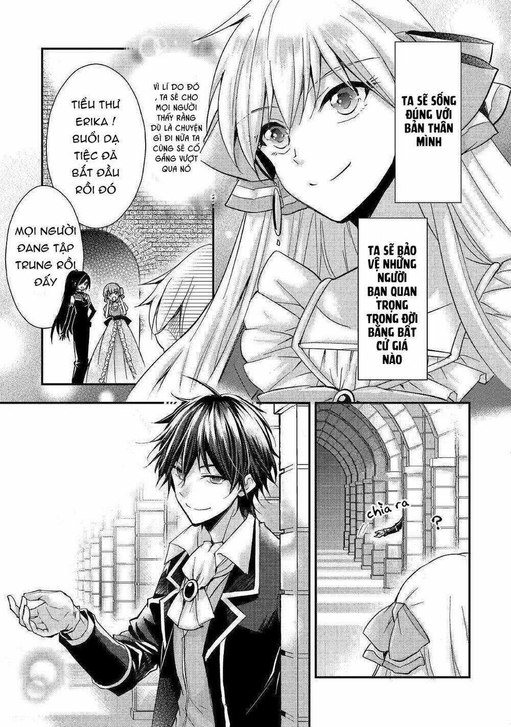 I Became A Villain Daughter Chapter 7 trang 28
