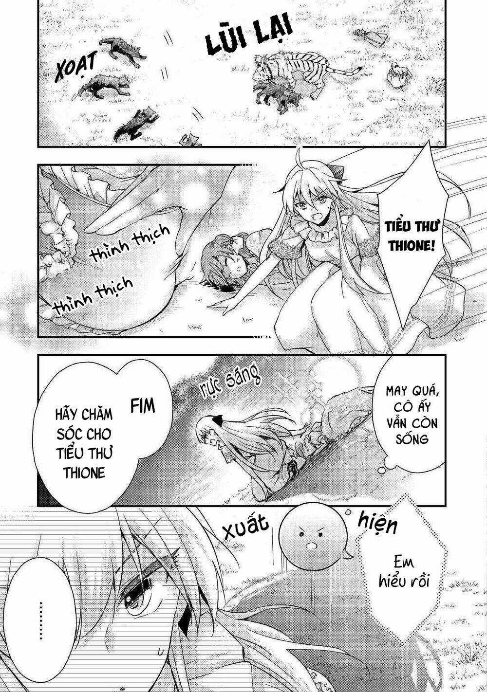 I Became A Villain Daughter Chapter 7 trang 8