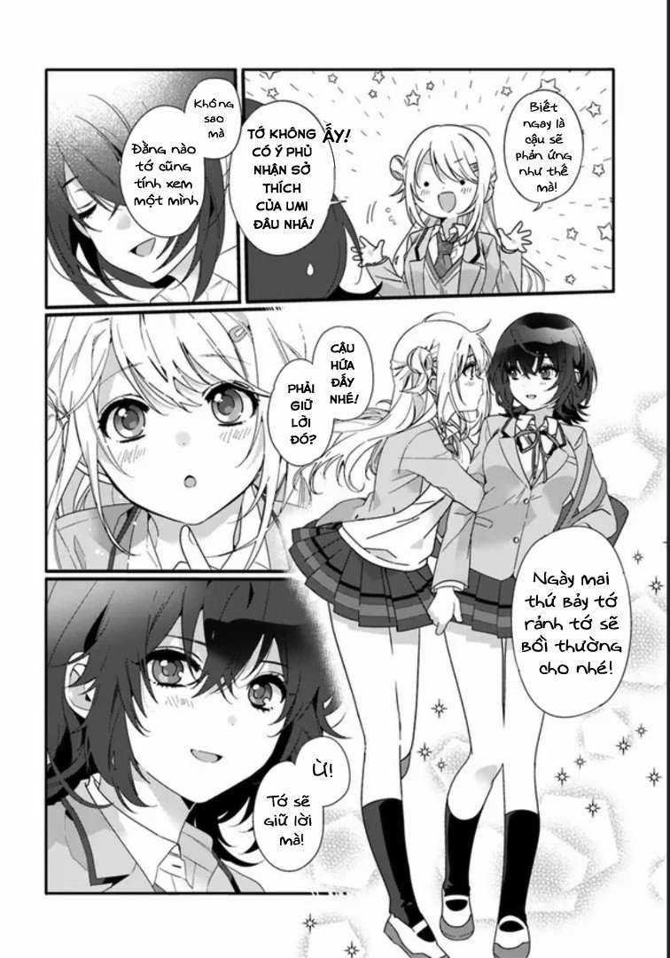 I Became Friends With The Second Cutest Girl In My Class Chapter 1 trang 12