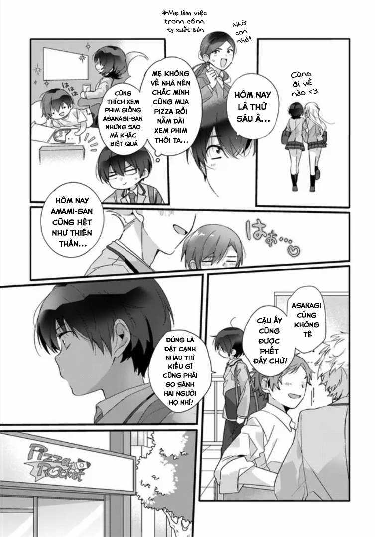 I Became Friends With The Second Cutest Girl In My Class Chapter 1 trang 13