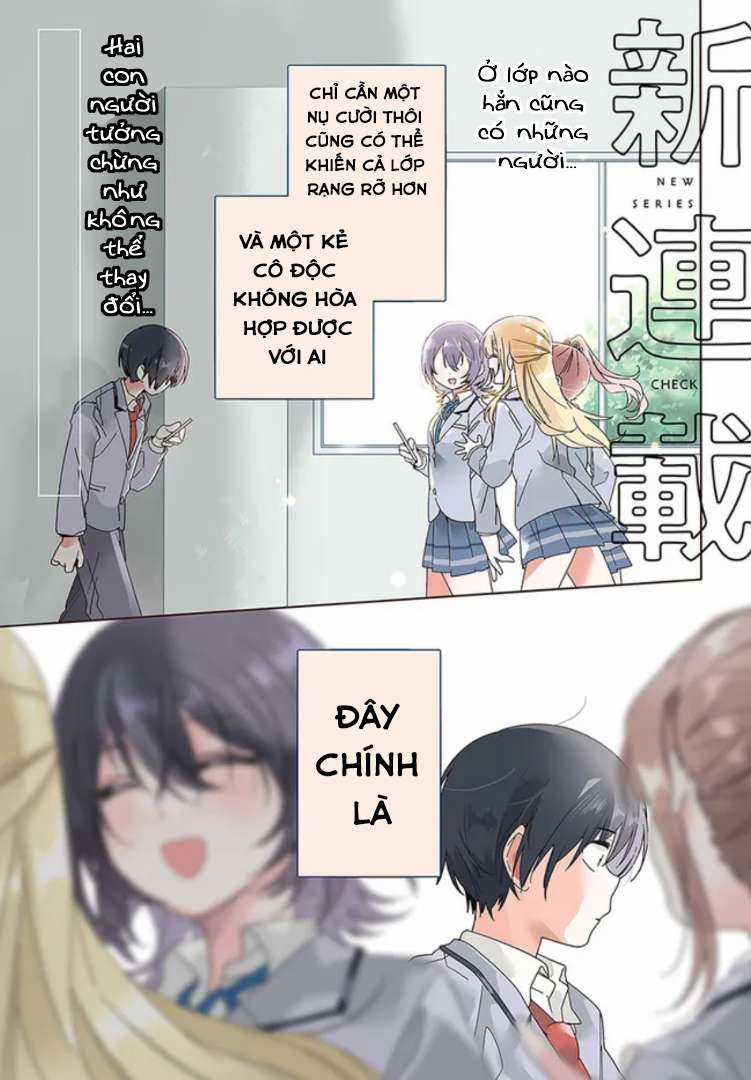 I Became Friends With The Second Cutest Girl In My Class Chapter 1 trang 2