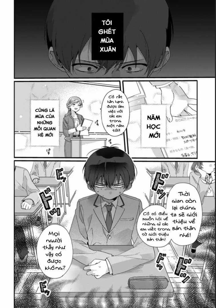 I Became Friends With The Second Cutest Girl In My Class Chapter 1 trang 4