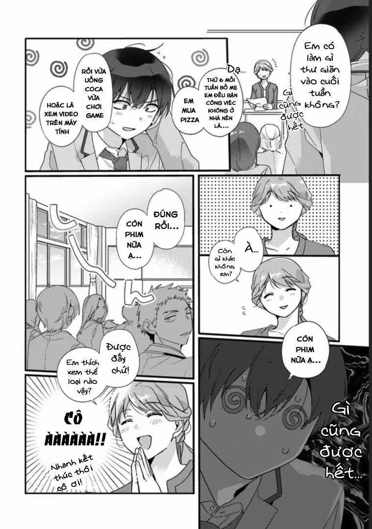 I Became Friends With The Second Cutest Girl In My Class Chapter 1 trang 6