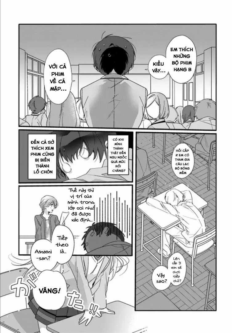 I Became Friends With The Second Cutest Girl In My Class Chapter 1 trang 7