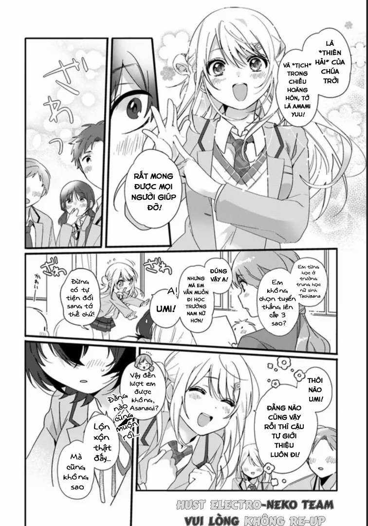 I Became Friends With The Second Cutest Girl In My Class Chapter 1 trang 8