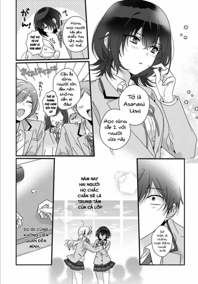 I Became Friends With The Second Cutest Girl In My Class Chapter 1 trang 9