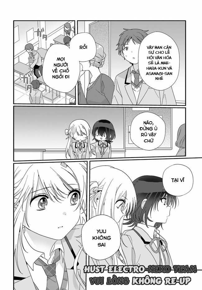 I Became Friends With The Second Cutest Girl In My Class Chapter 10.1 trang 11