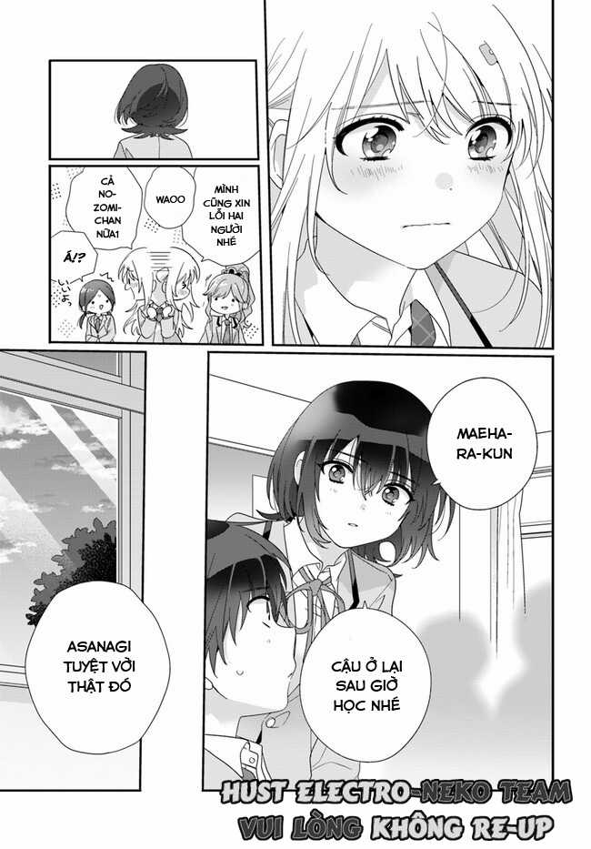 I Became Friends With The Second Cutest Girl In My Class Chapter 10.1 trang 12