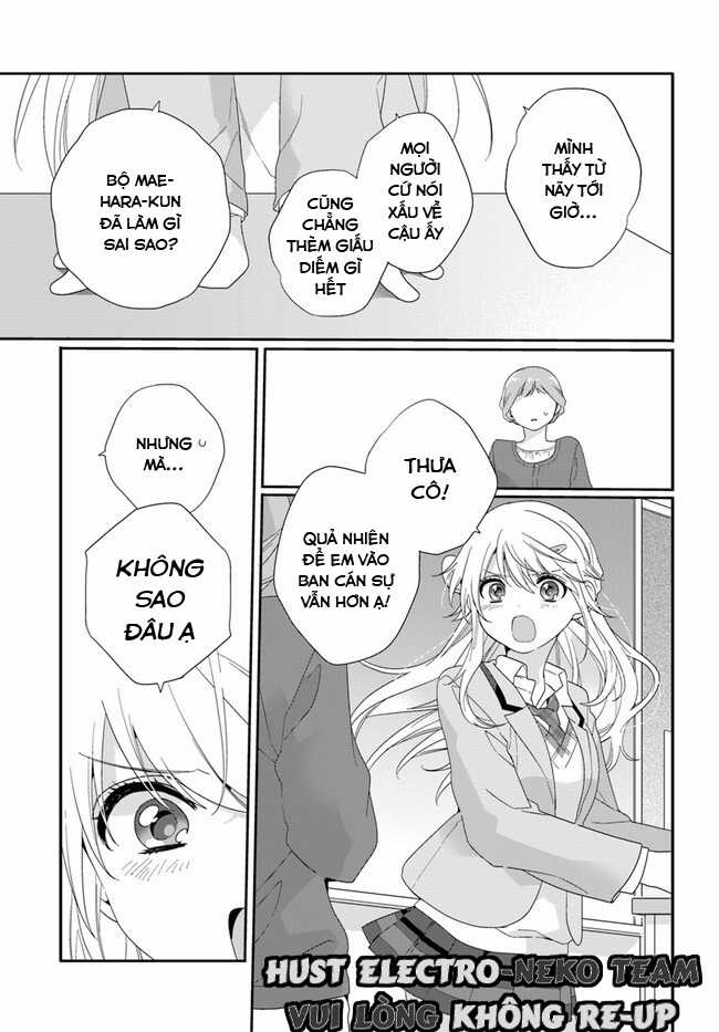 I Became Friends With The Second Cutest Girl In My Class Chapter 10.1 trang 6