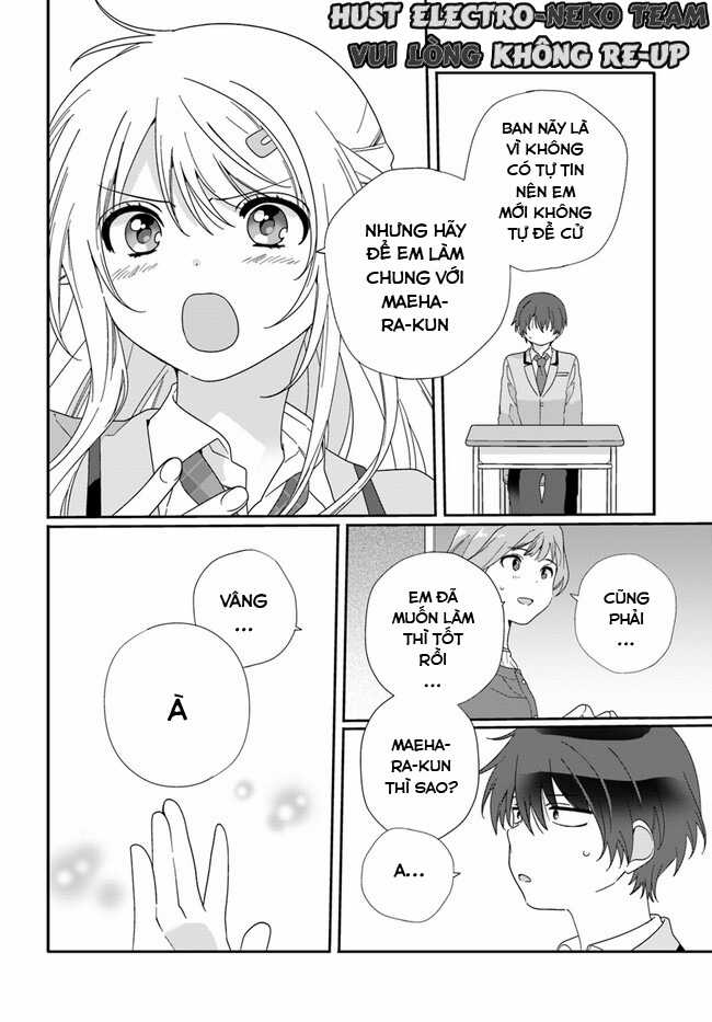 I Became Friends With The Second Cutest Girl In My Class Chapter 10.1 trang 7