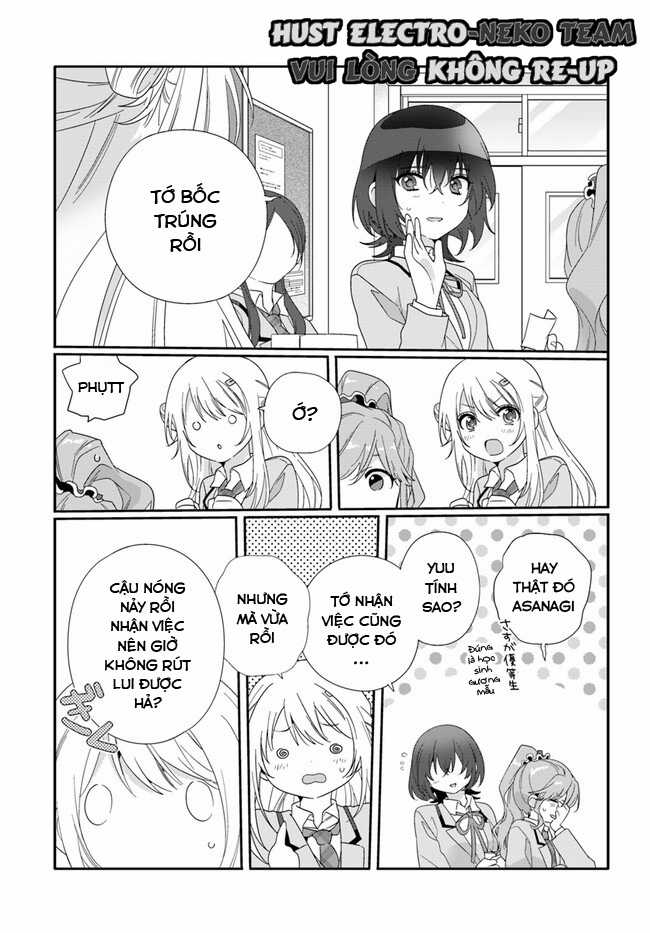 I Became Friends With The Second Cutest Girl In My Class Chapter 10.1 trang 8