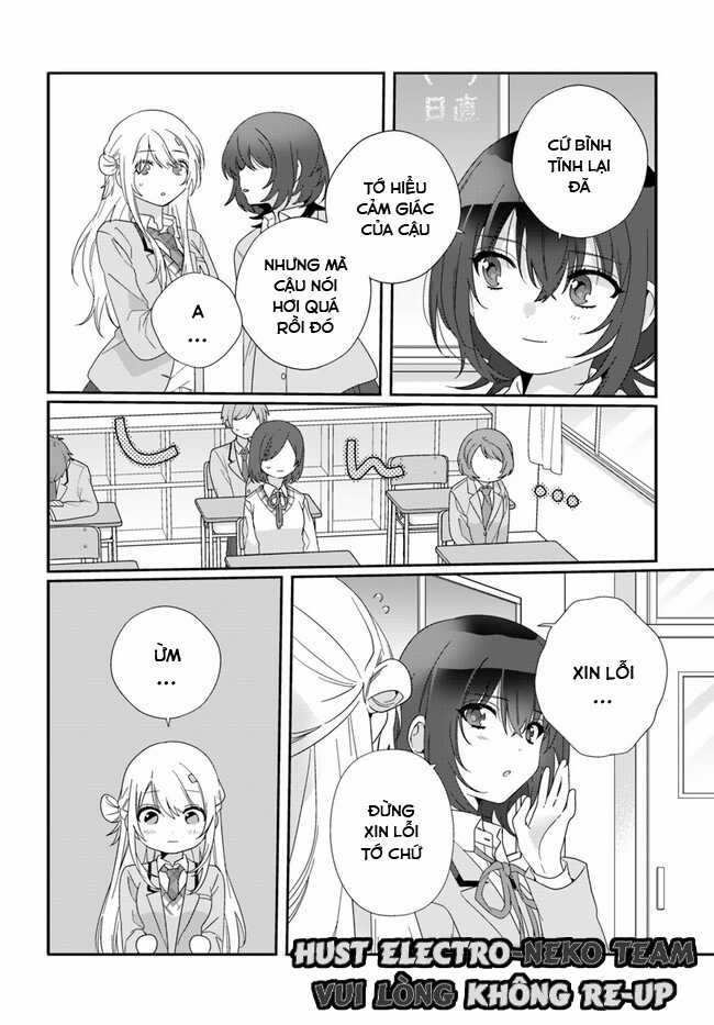 I Became Friends With The Second Cutest Girl In My Class Chapter 10.1 trang 9