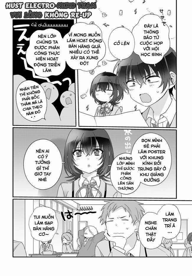 I Became Friends With The Second Cutest Girl In My Class Chapter 10.2 trang 10