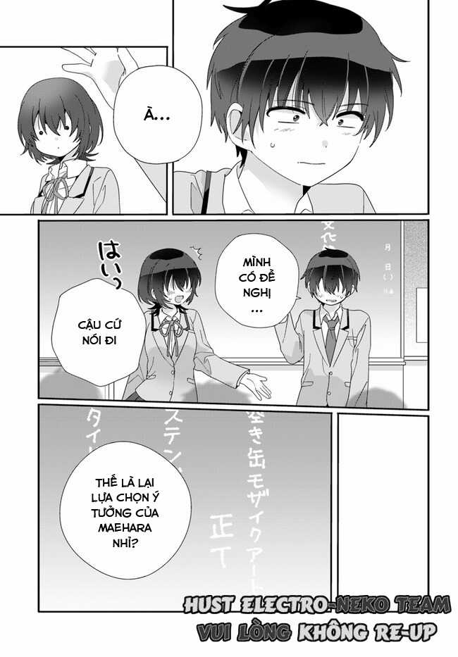 I Became Friends With The Second Cutest Girl In My Class Chapter 10.2 trang 11