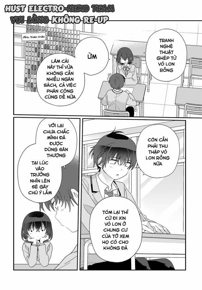 I Became Friends With The Second Cutest Girl In My Class Chapter 10.2 trang 12