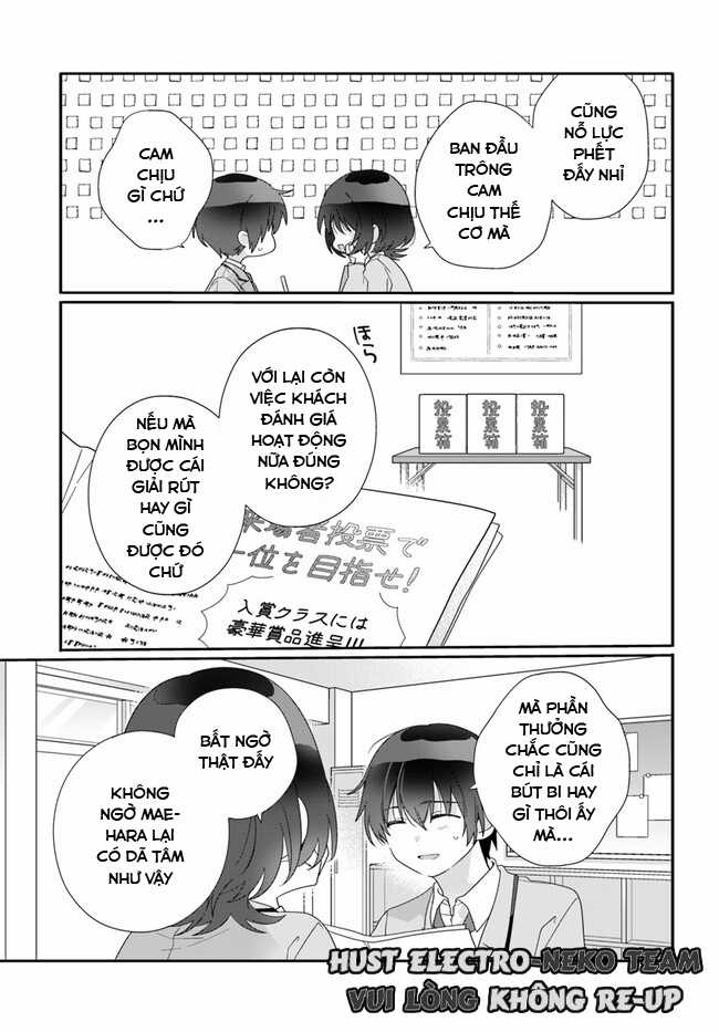 I Became Friends With The Second Cutest Girl In My Class Chapter 10.2 trang 13