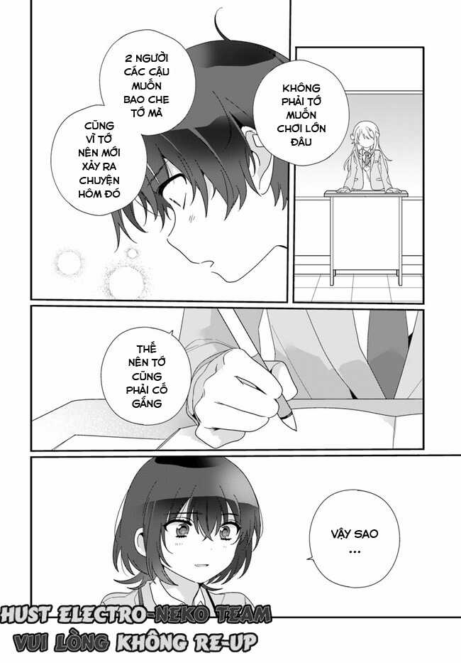 I Became Friends With The Second Cutest Girl In My Class Chapter 10.2 trang 14