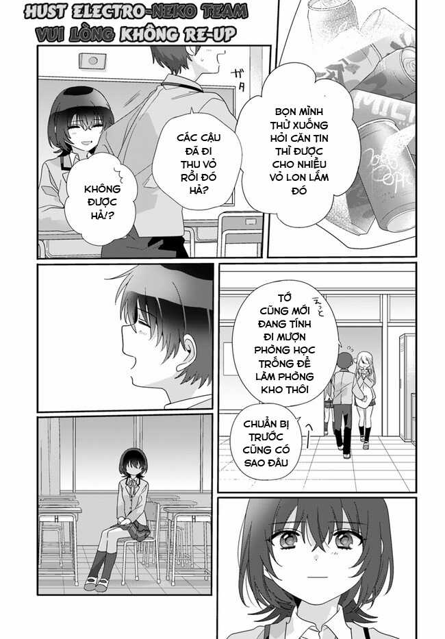 I Became Friends With The Second Cutest Girl In My Class Chapter 10.2 trang 17