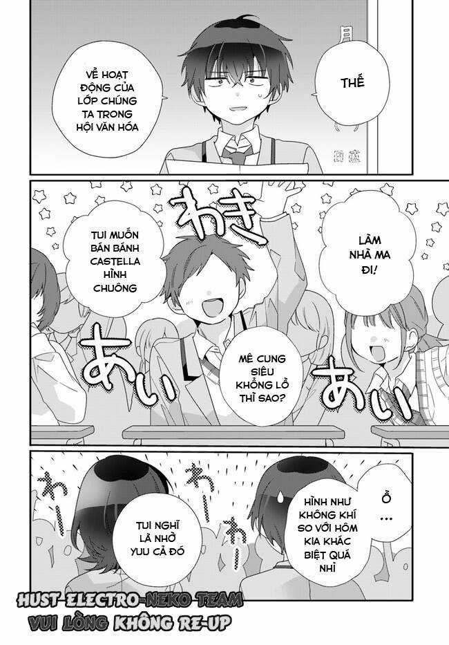 I Became Friends With The Second Cutest Girl In My Class Chapter 10.2 trang 8