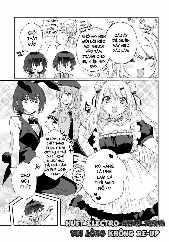 I Became Friends With The Second Cutest Girl In My Class Chapter 10.2 trang 9