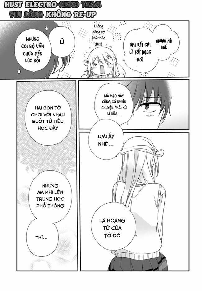 I Became Friends With The Second Cutest Girl In My Class Chapter 11.1 trang 12