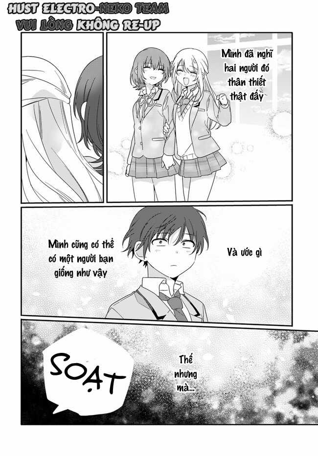 I Became Friends With The Second Cutest Girl In My Class Chapter 11.1 trang 15