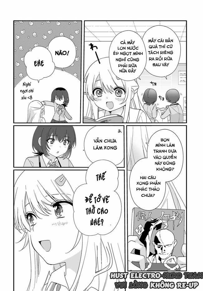 I Became Friends With The Second Cutest Girl In My Class Chapter 11.1 trang 7