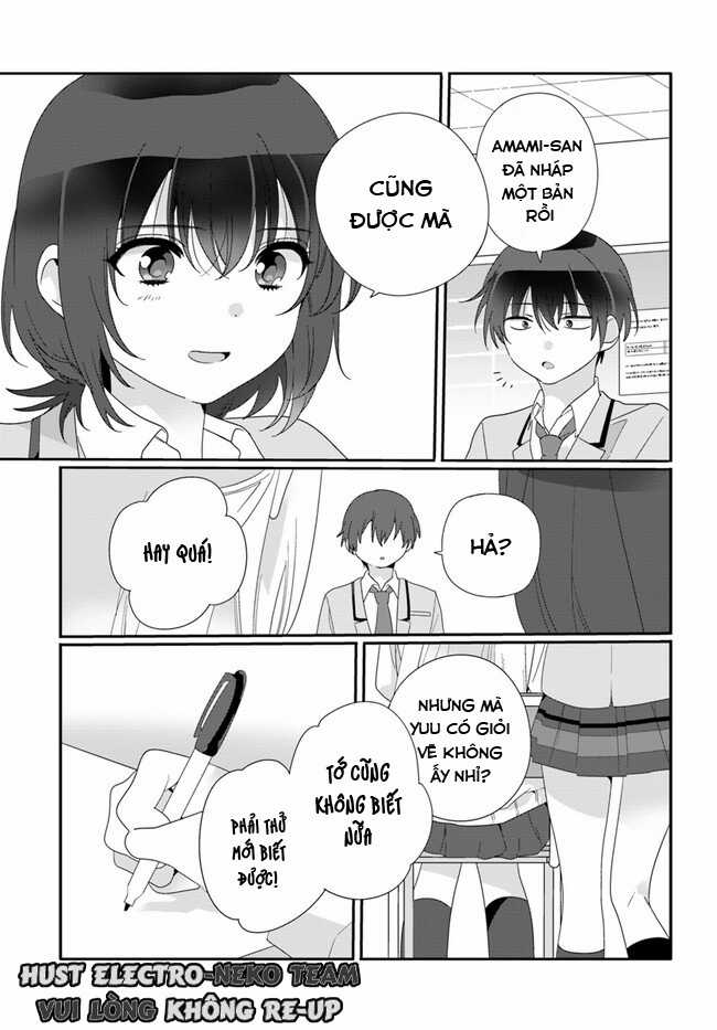 I Became Friends With The Second Cutest Girl In My Class Chapter 11.1 trang 8