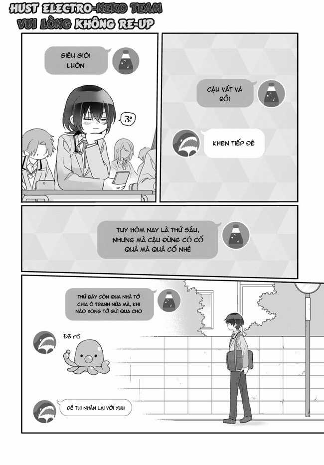 I Became Friends With The Second Cutest Girl In My Class Chapter 11.2 trang 5