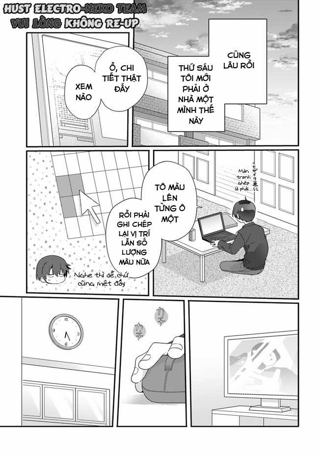 I Became Friends With The Second Cutest Girl In My Class Chapter 11.2 trang 6