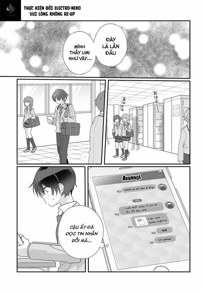 I Became Friends With The Second Cutest Girl In My Class Chapter 12.1 trang 14