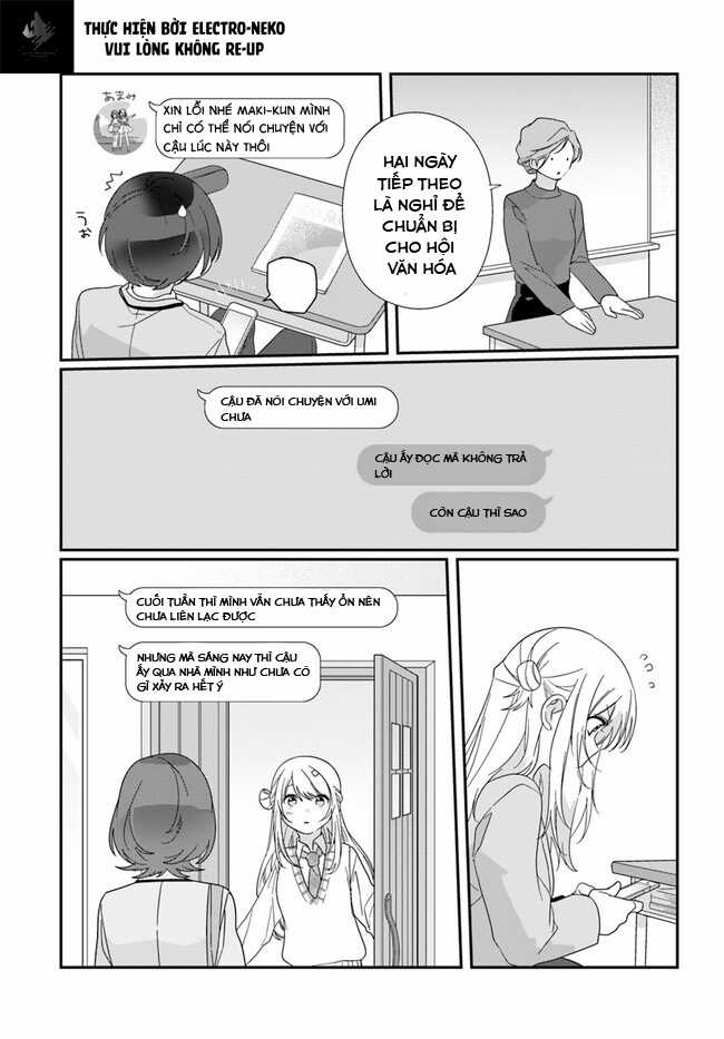 I Became Friends With The Second Cutest Girl In My Class Chapter 12.1 trang 16