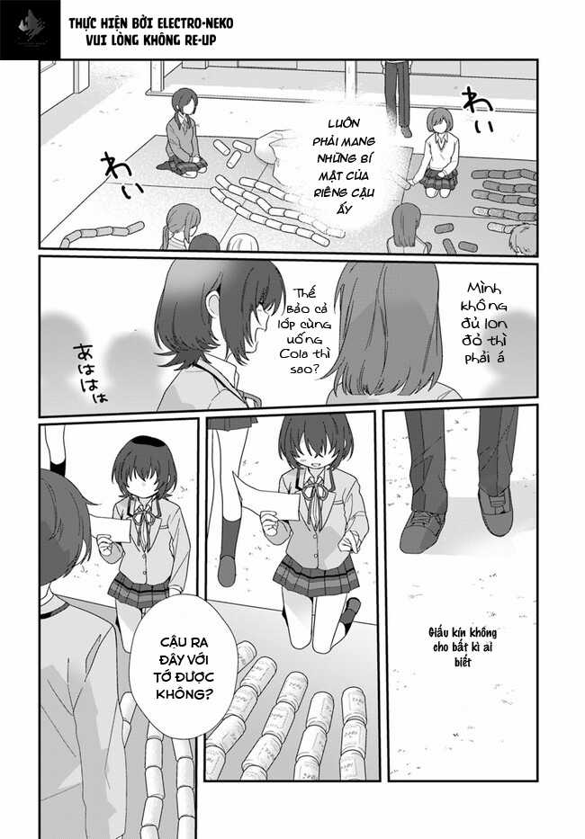 I Became Friends With The Second Cutest Girl In My Class Chapter 12.1 trang 19