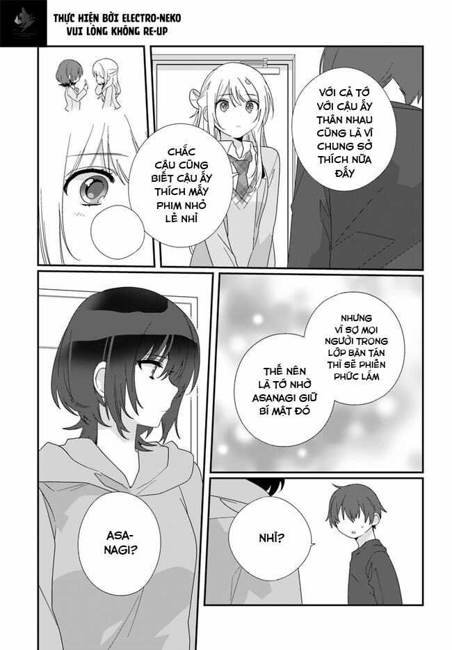 I Became Friends With The Second Cutest Girl In My Class Chapter 12.1 trang 8