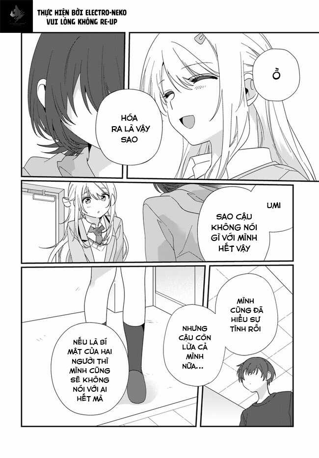 I Became Friends With The Second Cutest Girl In My Class Chapter 12.1 trang 9