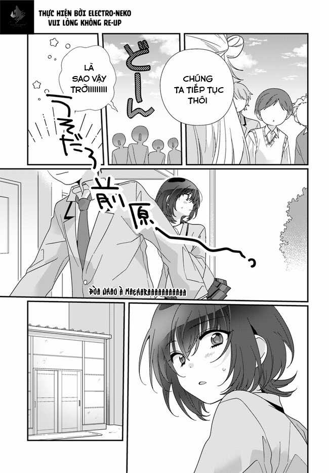 I Became Friends With The Second Cutest Girl In My Class Chapter 12.2 trang 8