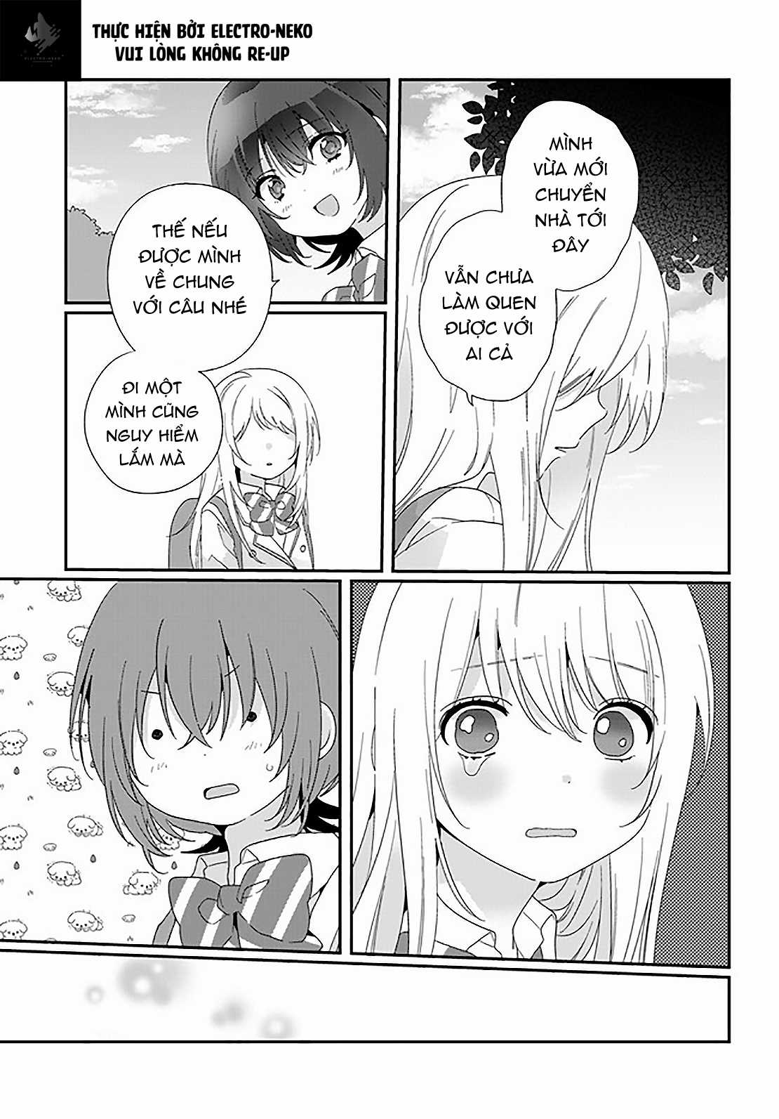 I Became Friends With The Second Cutest Girl In My Class Chapter 13.1 trang 10